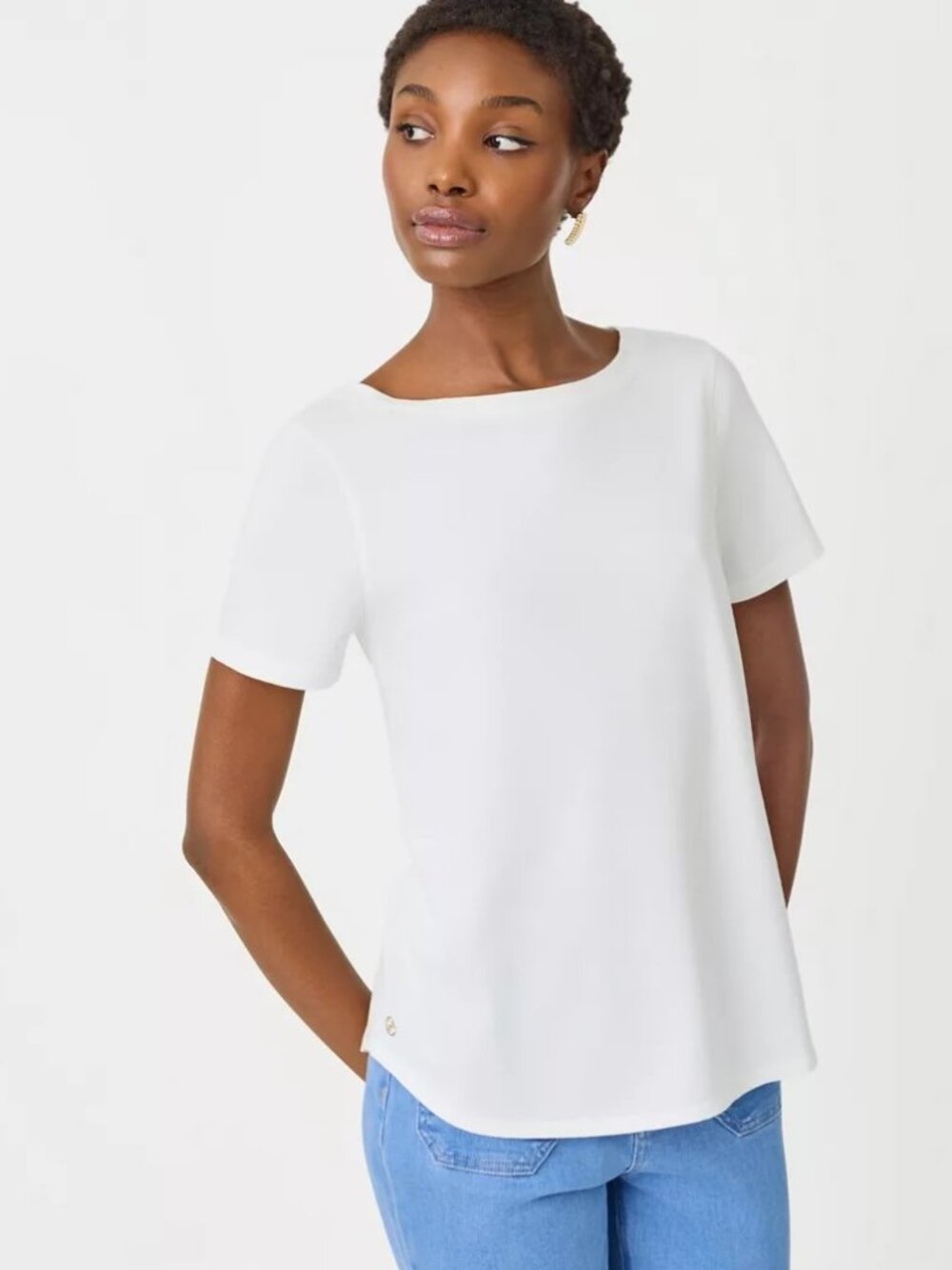 NWT Lilly Puliter Key West Top in Resort White